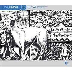 Live Phish  18 5 7 94 The Bomb Factory Dallas Texas by  Phish 