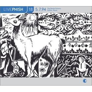 Live Phish  18 5 7 94 The Bomb Factory Dallas Texas by Phish (Audio CD - 2003) - Live