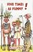 Five Times as Funny at Amazon Books: 51CBB84ZM7L._SL75_