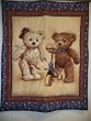 Blue Jean Teddy Baby Quilt