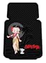 Betty Boop Aloha Style Universal-Fit Molded Front Floor Mats - Set of 2