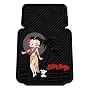 Betty Boop Aloha Style Universal-Fit Molded Front Floor Mats - Set of 2