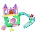 Disney Princess Ariel Bath Castle