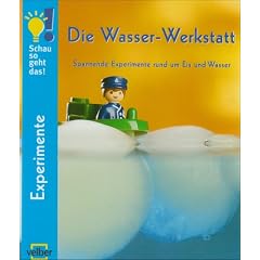 Die Wasser-Werkstatt: Spannende Experimente rund um Eis und Wasser