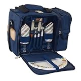Malibu Picnic Service for 2 Shoulder Pack