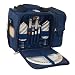 Malibu Picnic Service for 2 Shoulder Pack