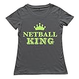 Women Netball King Custom Nice DeepHeather T Shirt By RRG2G Medium