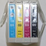 Epson Set Real Ink Tanks Set of Four Epson TO69