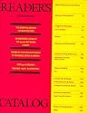 The Reader's Catalog: An Annotated Listing of the 40,000 Best Books in Print in Over 300 Categories, Second Edition (Reader's Catalogue)