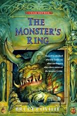 The Monster's Ring: A Magic Shop Book (Unabridged)