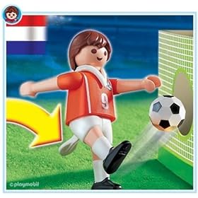 Playmobil Sports 4713: Football Player - Netherlands