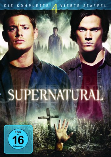 Supernatural - Die komplette vierte Staffel (6 DVDs)