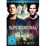 Supernatural - Die komplette vierte Staffel [6 DVDs]von "Jared Padalecki"