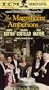 The Magnificent Ambersons [VHS]