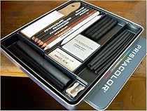 Prismacolor 24 Piece Charcoal Sketching Set