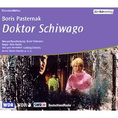 Doktor Schiwago. 4 CDs.