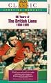 60 Years Of The British Lions - 1930-1989