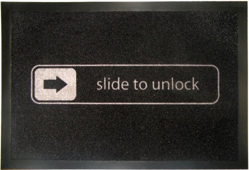 Produkt-Bild: Fussmatte / Schmutzfangmatte, 40 x 60 cm, Slide to unlock