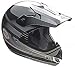 Bell Powersports Riot Full-Face Motorcycle Helmet (Large, Carbon/Silver/Anthracite)