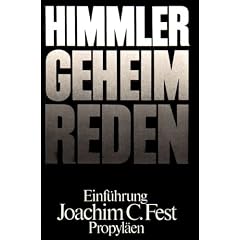 Geheimreden 1933 bis 1945 und andere Ansprachen