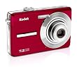 Kodak EasyShare M763 7.2MP Digital Camera with 3x Optical Zoom (Red)