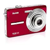 Buy Kodak EasyShare M763 7.2MP Digital Camera with 3x Optical Zoom (Red) by Kodak