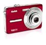 Kodak Easyshare M763 7.2 MP Digital Camera with 3xOptical Zoom (Red)