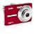Kodak EasyShare M763 7.2MP Digital Camera with 3x Optical Zoom (Red)