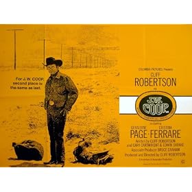 J.W. COOP 1972 Cliff Robertson UK QUAD POSTER