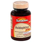 Sundown Acidophilus, Xtra, 60 Caplets (Pack of 4)