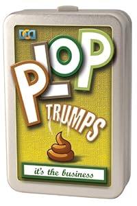 Cheatwell Games Plop Trumps