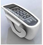 Produkt-Bild: Solar-Pedometer mit Schritt- und Entfernungsz&auml;hler