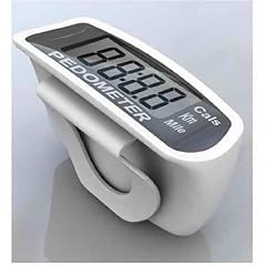 Solar-Pedometer mit Schritt- und Entfernungsz�hler