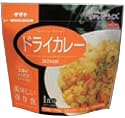 マジックライス 非常用保存食 ドライカレー 100g&times;20個