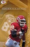 Tony Gonzalez Intensity Framed Poster Kansas City Chiefs RARE - 24