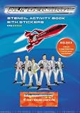 Thunderbirds Stencil Book