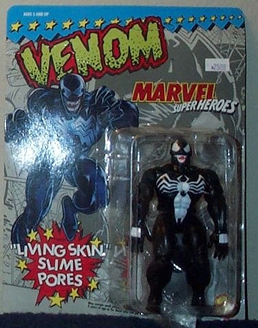  Marvel Super Heroes Venom with Living Skin Slime Pores Action Figure