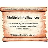 Multiple Intelligences - building on your students strengths