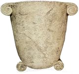 19 STONE URN ROLLED FEET