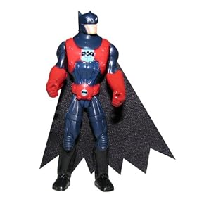 Fisher Price Batman Shadowtek Shadobot Vehicle Replacement Figure