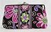 Vera Bradley Clutch Wallet in Purple Punch