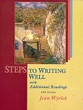 Steps to Writing Well with Readings (with MLA Updates)