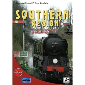 Southern Region: Woking to Basingstoke Add-On for MS Train Simulator (PC)