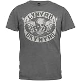 Lynyrd Skynyrd - Biker Patch T-Shirt