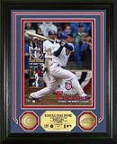 Kosuke Fukudome 1st MLB Game Framed 8 x 10 Photograph and Medallion Set from The Highland Mint