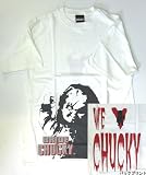 BRIDE OF CHUCKY《チャッキーの花嫁》Tシャツ《イラストWH》Sサイズ