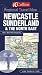 Newcastle, Sunderland and the North East (Regional Travel Map)