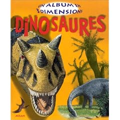 Dinosaures : Un album en 3 dimensions