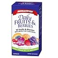 Moractives Daily Fruits & Berries -60 Soft Gels