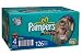 Health & Personal Care : Pampers Baby Dry Diapers, Size 4, 22-37 lbs VALUE PK. - 126 Diapers